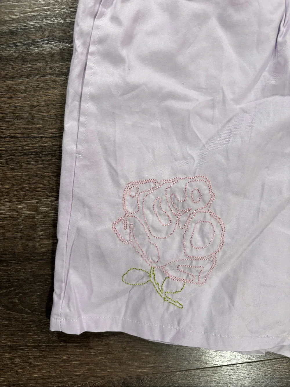 Nike Air Jordan Embroidered Rose Gym Shorts size XXL 100% Cotton NWT